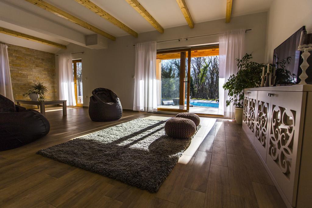Vila Foska Žminj Exterior foto
